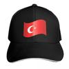 Türkei Türkische Flagge Nationale Kappe Mode Lässig Baseballkappen Verstellbarer Hut Hip Hop Sommer Unisex Baseballkappen