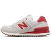 574 Grey Red Women's WL574RSA