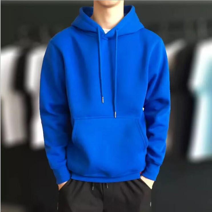 Men's Spring Casual Hooded Zip Sweatshirt: Loose Fit, Long Sleeve, Couple Jacket
