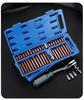 40-Piece Star Bit and Hex Socket Wrench Set for Auto Repair, Spline & Twelve-Point Torx Tools