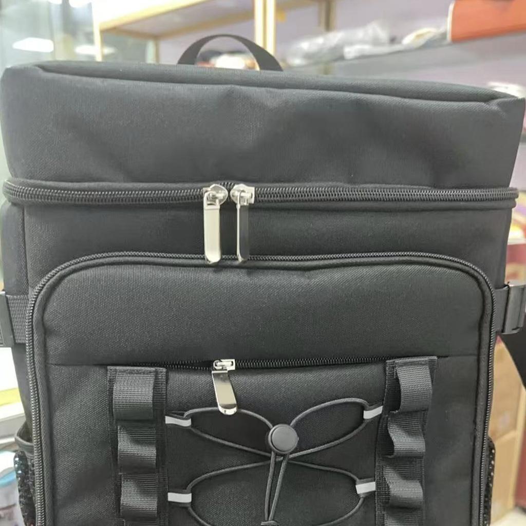 Insulated Ice Pack, Heat Preservation Pack, Splash-proof, Large-capacity Refrigerated Backpack