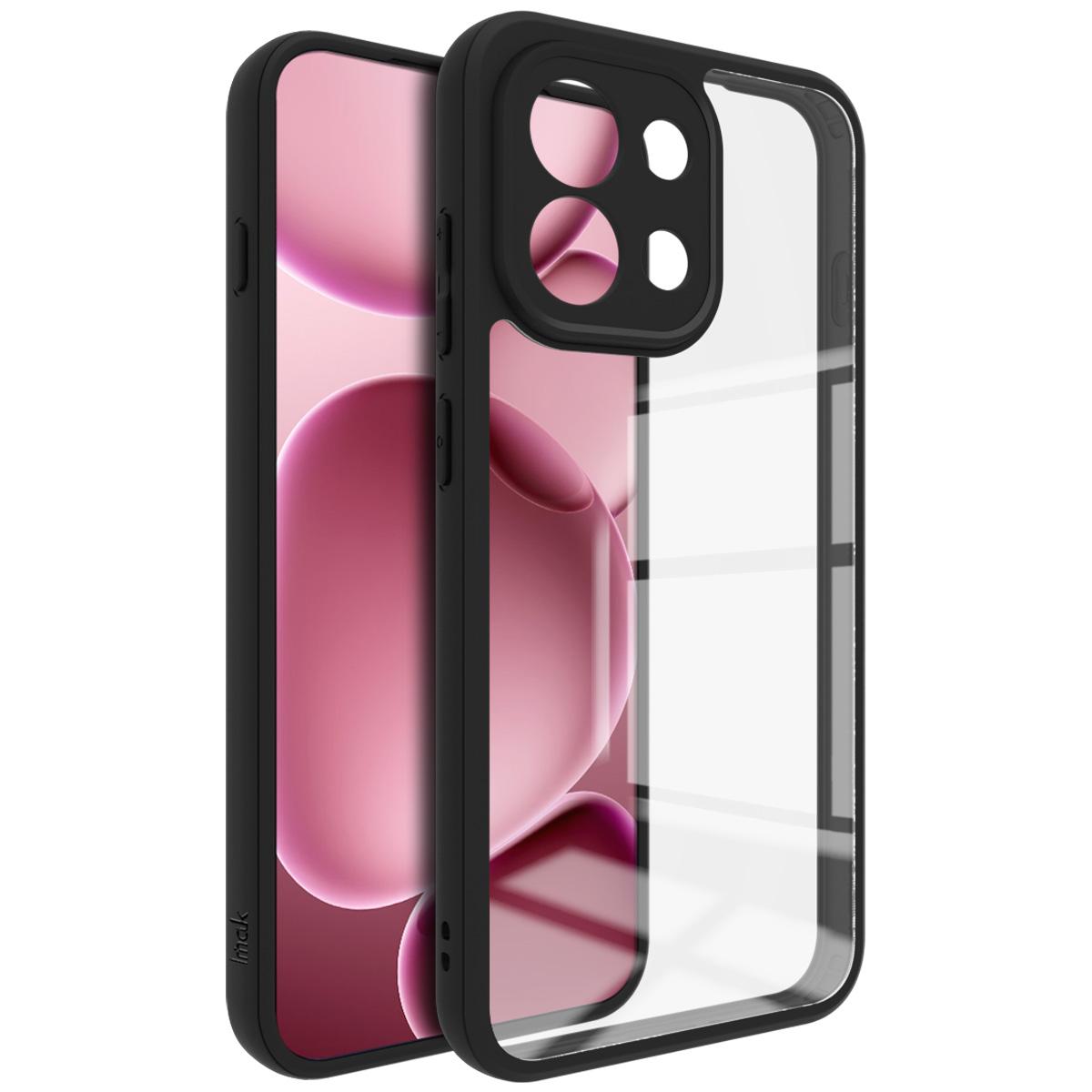 

IMAK UX-9A Series for OnePlus 13T 5G Case Clear TPU PC Phone Cover Reinforced Corners As Shown A