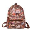 Cartoon Cute Children's Backpack: Stylish Kindergarten School Bag for Boys & Girls