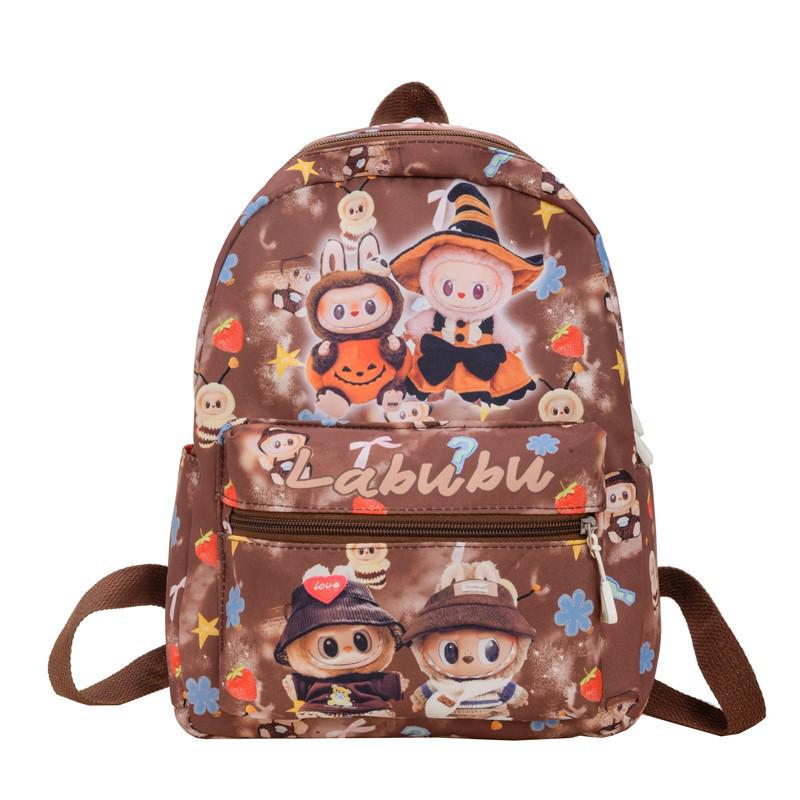 Cartoon Cute Children's Backpack: Stylish Kindergarten School Bag for Boys & Girls