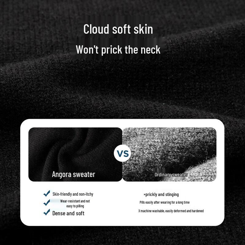 ZuoXi Boys' Thickened Crew Neck Winter Sweater