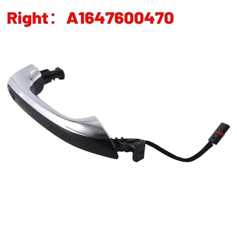 Car Front/Rear Door Handle Outside Pull A1647600370 A1647600470 For Mercedes-Benz W164 ML500 ML300 X164 GL450 W251 2006-2012