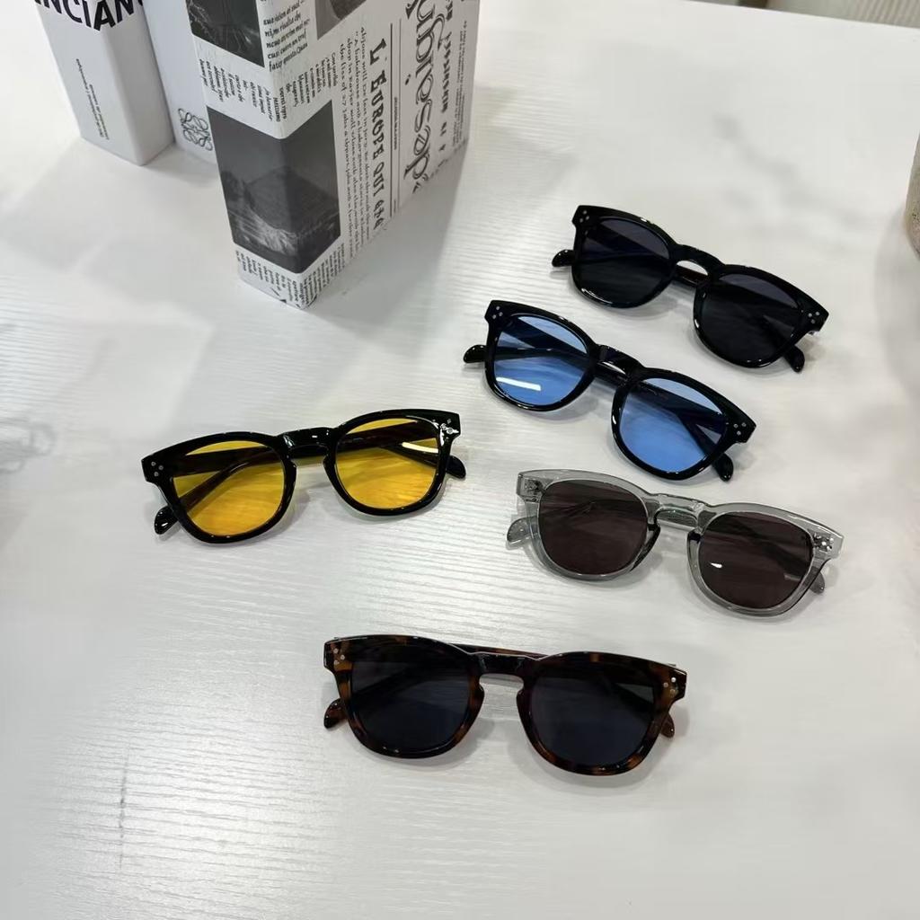 Nowy Styl Okulary Przeciwsłoneczne TR90 Damskie Kwadratowe Ochrona UV Okulary Słoneczne do Wędkarstwa Jazdy Męskie Modne Okulary