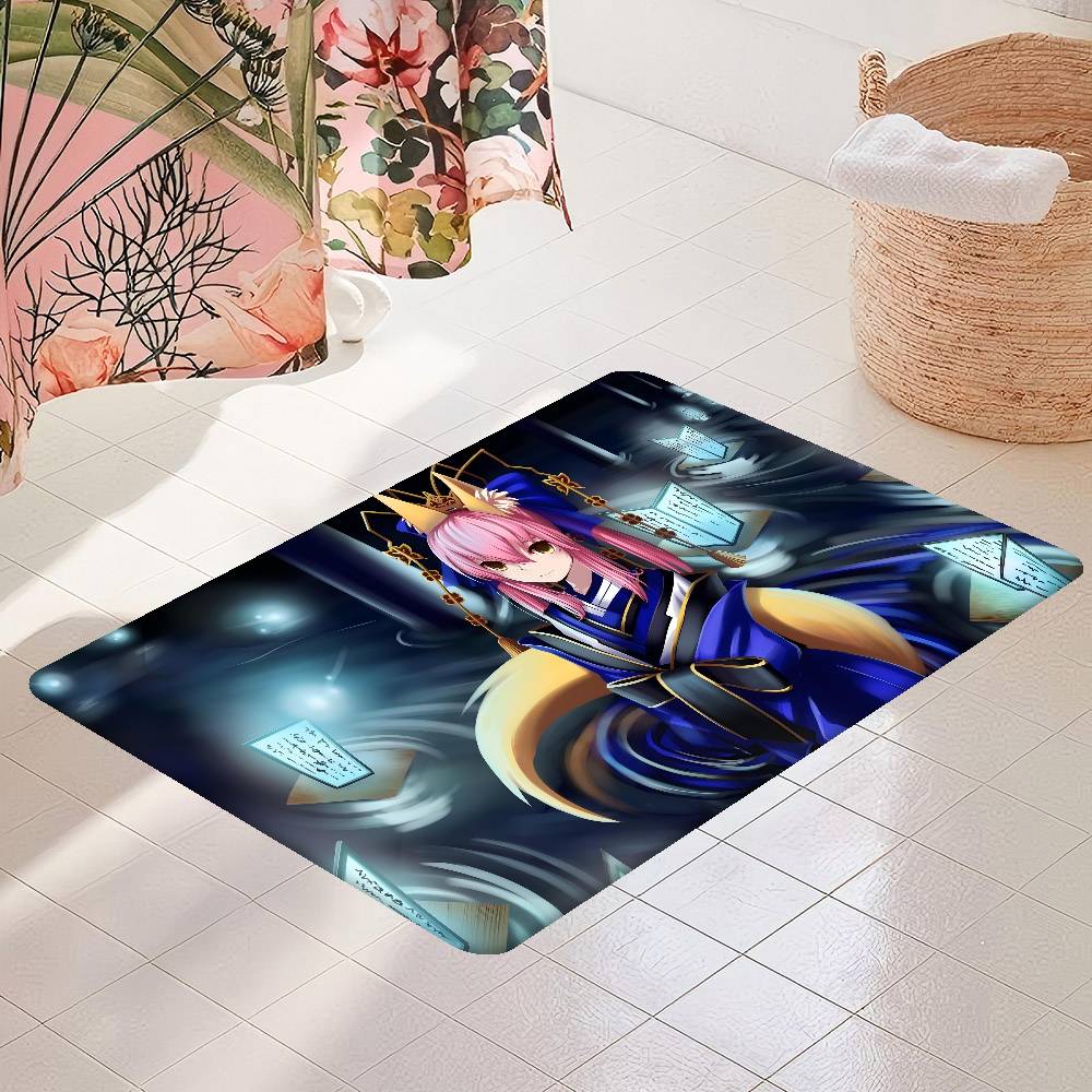T-Tamamo No Mae Floor Carpet Nordic Style Home Doormat Bathroom-Toilet Mats Bedroom Hotel Decor Mat