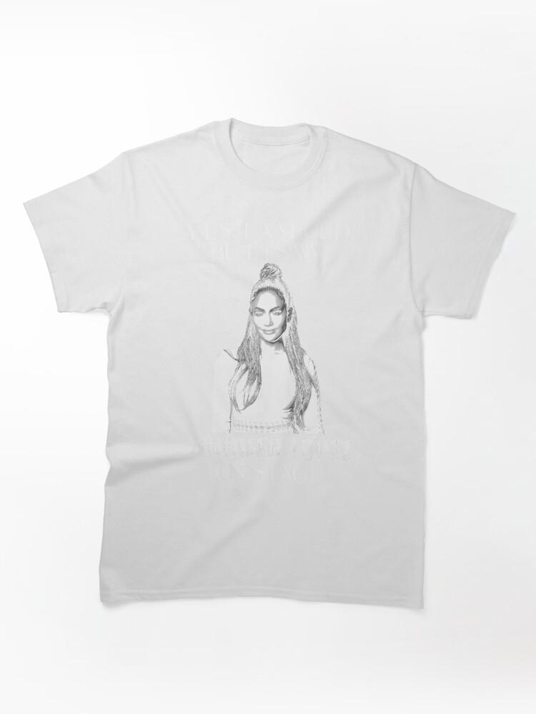 Pantera Yes Im Old But I Saw Diva Jlo On Stage Classic Unisex T-Shirt