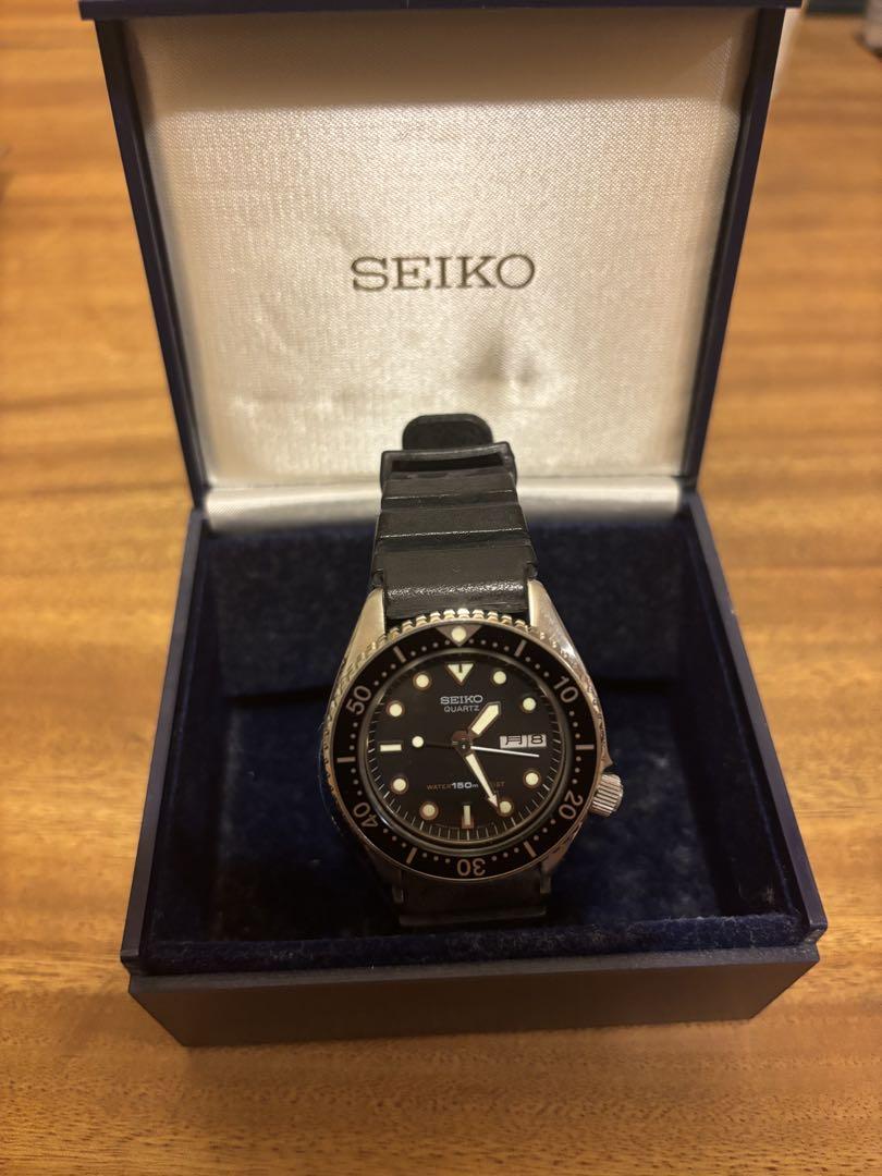

[USED] [Junk] SEIKO Diver s Watch 6458(PYQ)
