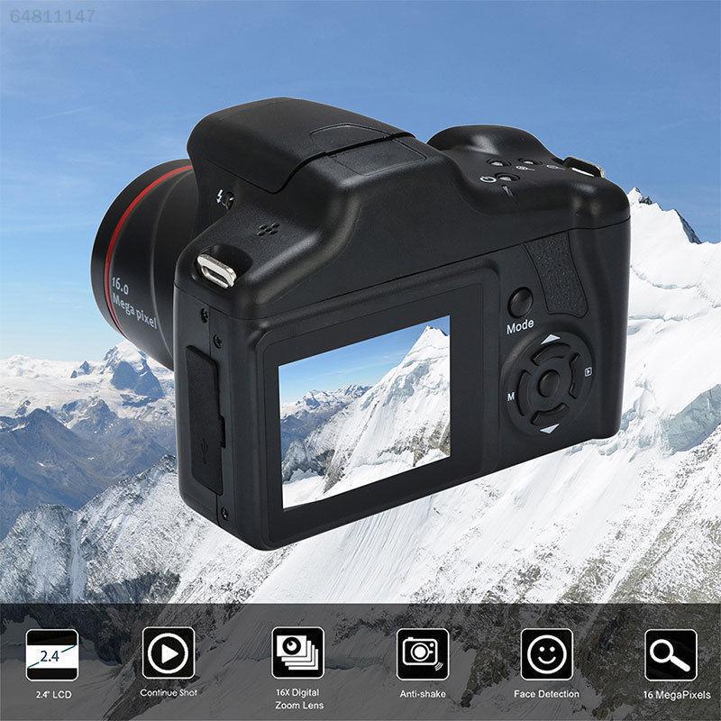 Videokamera 16 milionů pixelů 1080p 2,4palcový displej 16x digitální HD kamera