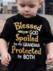 Black Summer New Breathable T-Shirt Round Neck Short Sleeve Boys Girls Fashion