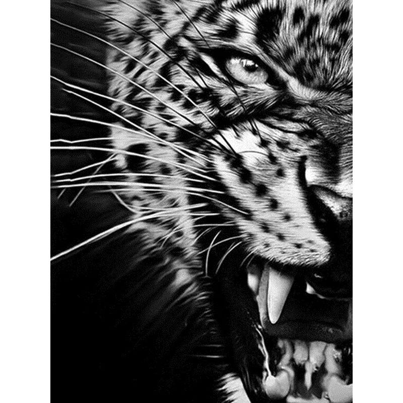 DIY Diamantmalerei Tiere Kreuzstich Voll Runde Bohrer Diamantstickerei Verkauf Heimdeko Geschenk