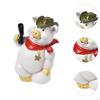 Animal Figurine Pig Piggy Bank Gift, Money Storage Decoration for Kids' Rooms