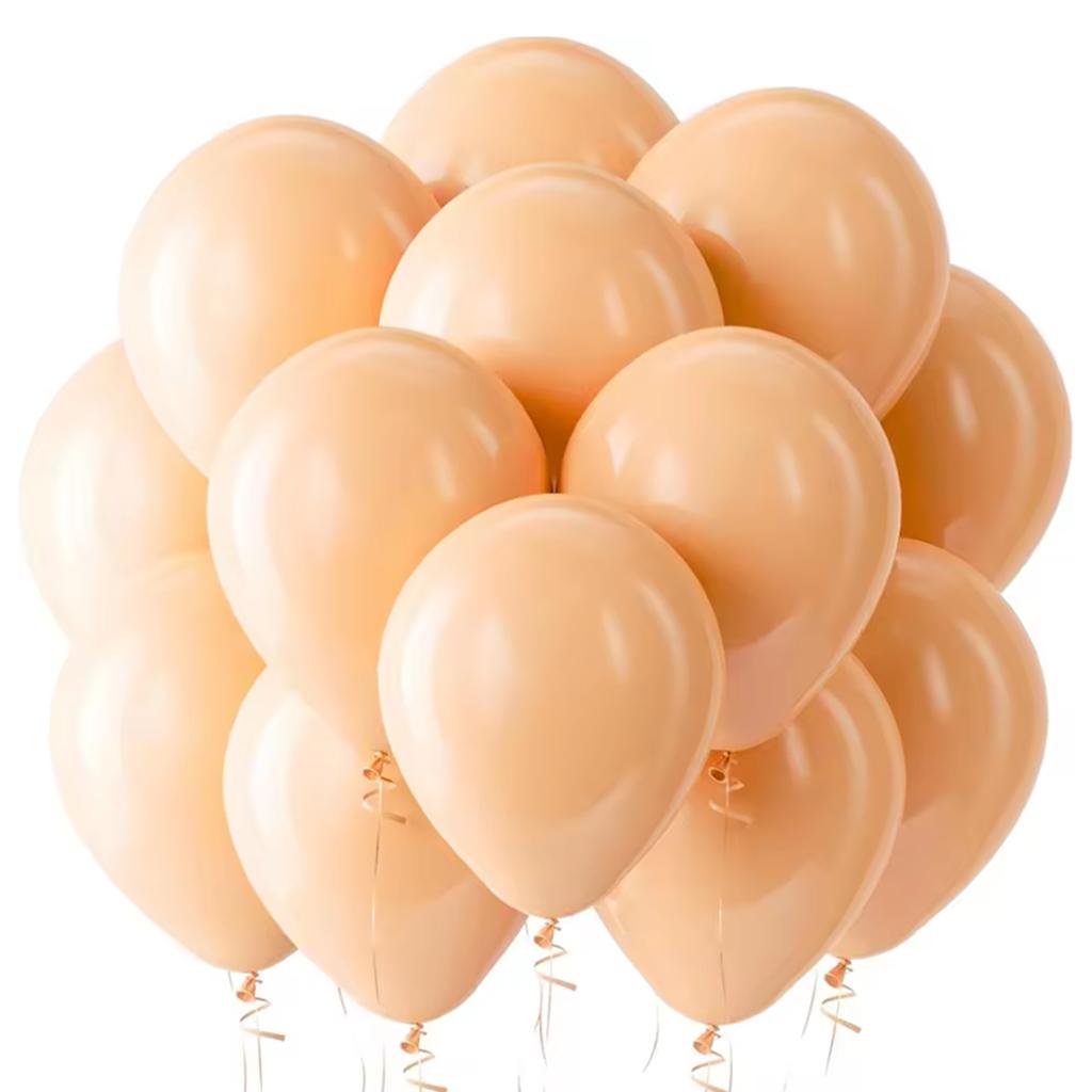 20 Stück 5/10/12 Zoll Pastellrosa Ballons Weiß Sand Blau Ballon Babyparty Geburtstagsparty Hochzeit Abschluss Dekorationen Globos