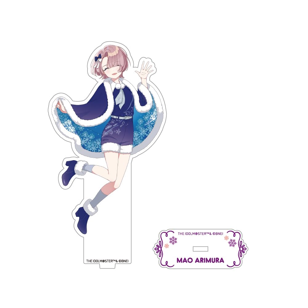 Academy Idolmaster Arimura Mao Original Illustration Acrylic Stand - First Star Paradise Ver.