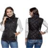Women's Heated Vest With 4 Heating Zones, Neck Heating Jacket
