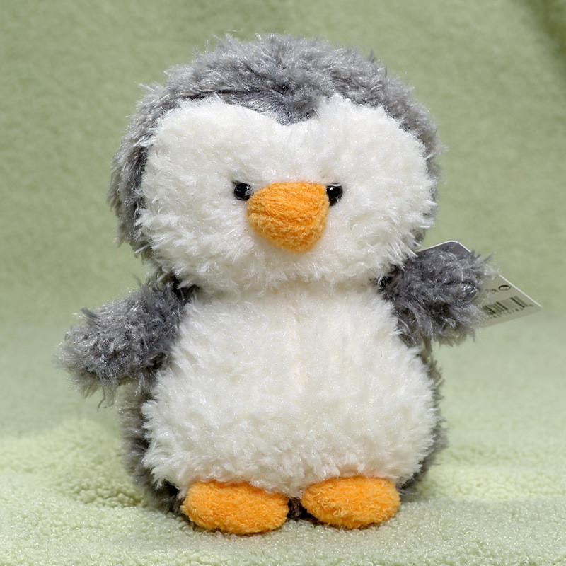 Cute Curly Unicorn Monkey Owl Penguin Pig Bear Animal Doll For Birthday Gift Girls And Kids
