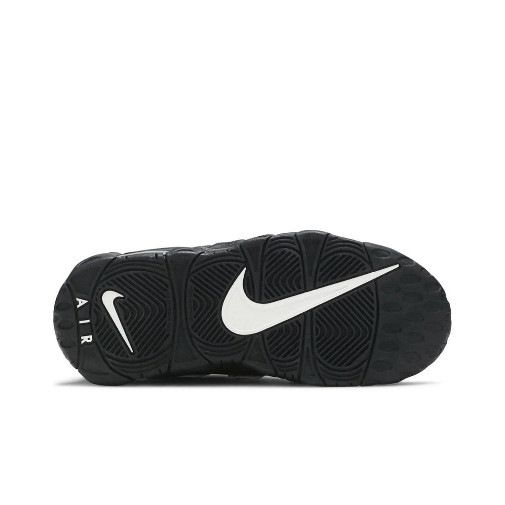 Nike Air More Uptempo PreSchool 'Black White' (Unisex) Black / White / Black Kids' Basketball Shoes DA8574 002