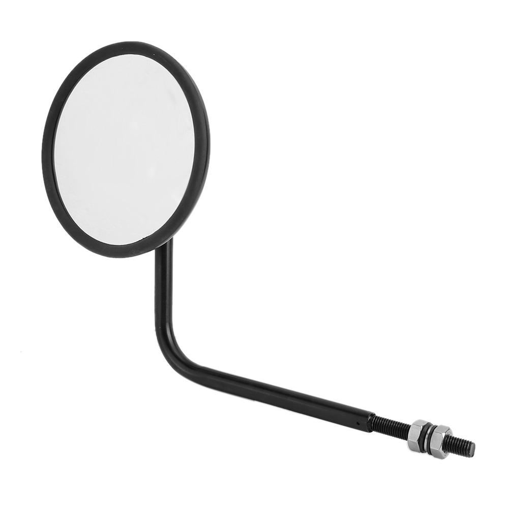 Car Round Mirrors A Pillar Side Rear View Mirror Accsssory Fit for Jeep Wrangler JK 2007 2017B