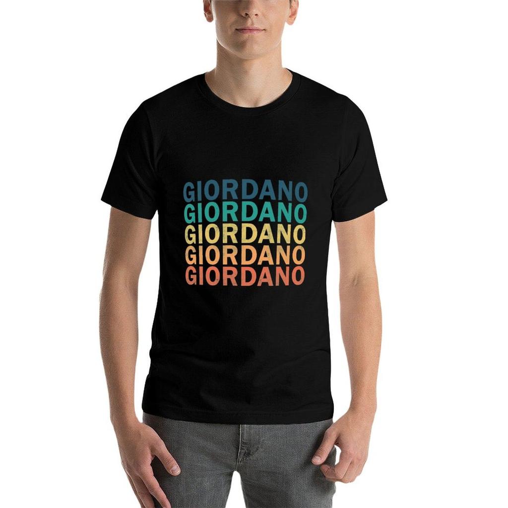 Giordano Name T Shirt - Giordano Vintage Retro Giordano Name Gift Item Tee T-Shirt Man Graphic T Shirt T-Shirt