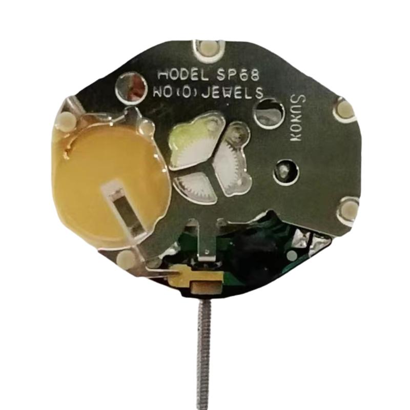 

1/3/5Pcs Sweep Second /Continuous Second Movement New Sp68 Movement 3-Hand No-Date Quartz Movement Watch Parts 1pcs