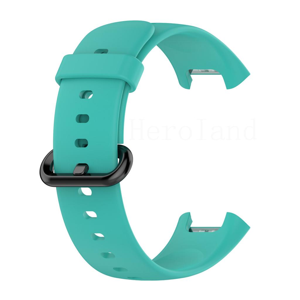 Bracelet Silicone WatchStrap For Xiaomi Redmi Watch 2 Lite SmartWatch Band Mi Watch2 Lite Wristband WristStrap Soft Durable Belt