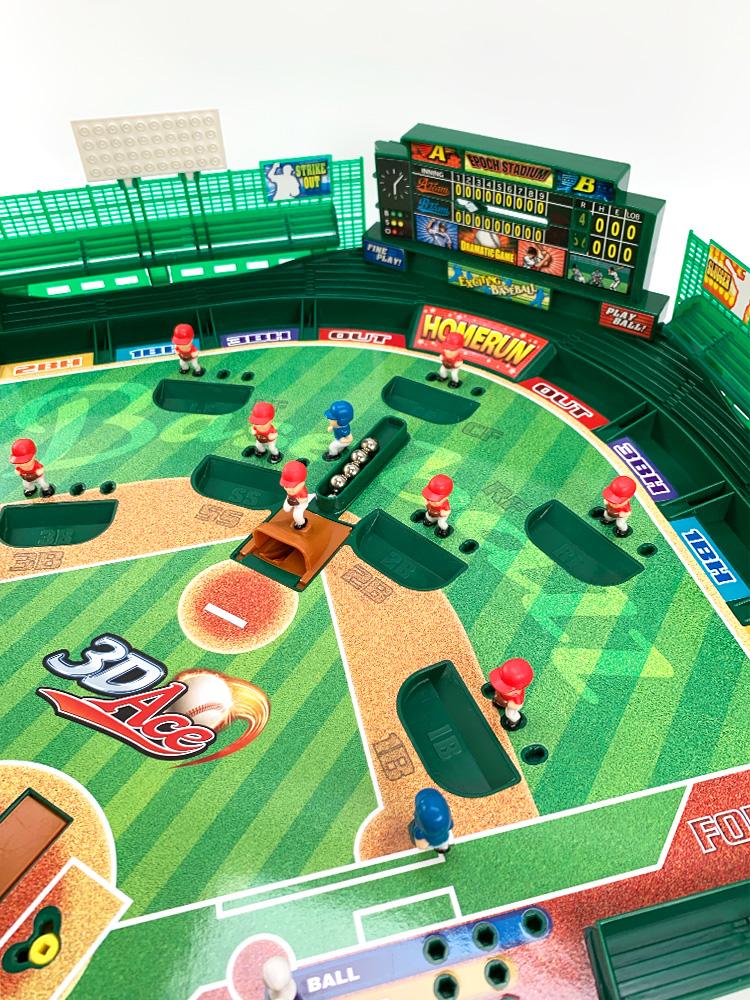 [Toytron] Happy Legends of Baseball 3D Ace Board Game