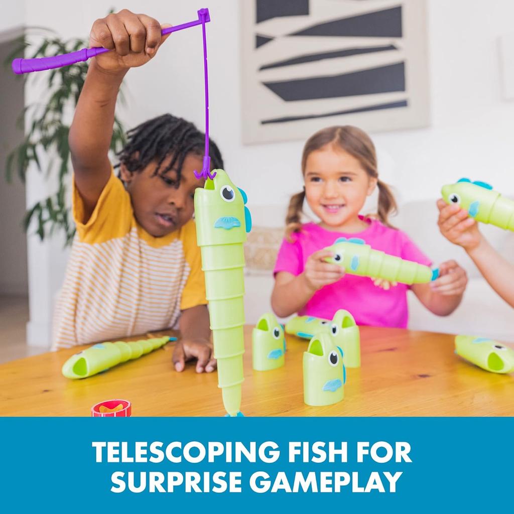 Master Brand Telescopic Fishing Rod Toy — The ‘Longest’ Game for Children — An Educational and Entertaining Fishing Toy
