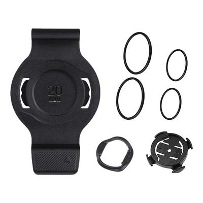 Support de compteur de vitesse de vélo amovible, 20/22/26mm, support de chronomètre de vélo QuickFit, Base de chronomètre de vélo vtt pour Garmin