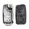 AABGP1 KEYYOU 10PCS Flip Remote Folding Key Shell Case For VW VOLKSWAGEN Tiguan Golf Sagitar Polo MK6
