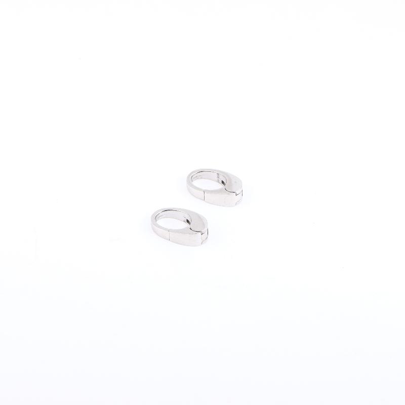 1/2 Peças Conectores de Pulseira de Aço Inoxidável Fivela Fechos Lagosta Gancho de Mola Acessórios Para Fazer Joias Diy