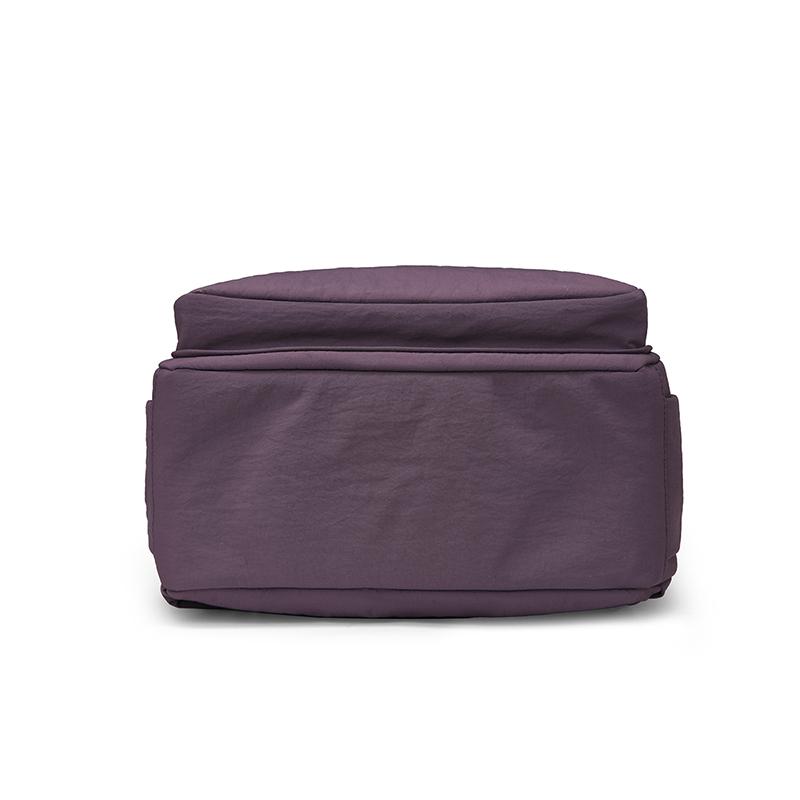 Compact Lightweight Backpack with Multiple Pockets and Front Flap Design for Daily Use and Travel