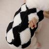 Winter Warm Pet Puppy Clothes Pet Outfits Plaid Fleece Coat Jack Dog Clothes Cute Yorkies Costume Bear Vest Dogs Clothing