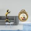 Antique Horse Figurine Modern Statue Collection Vintage Picture Frame European Animal Sculpture for