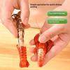 Stainless Steel Shrimp Peeler With Effortless Shell Removal Vein Cleaning For Home Kitchen Seafood Cooking