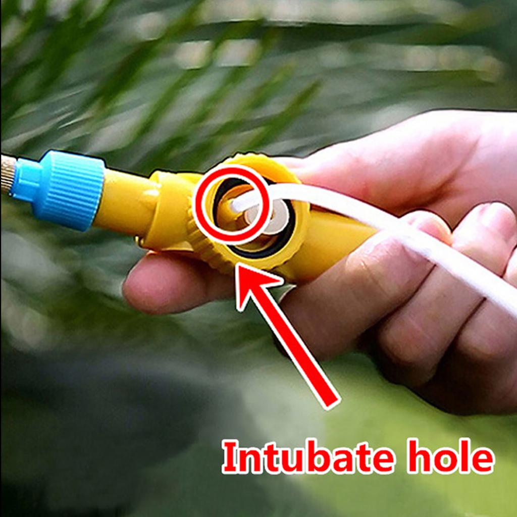 Push-pull Air Pump Manual Sprayer Adjustable Drink Bottle Watering Nozzle Flower Plant Bonsai Watering Gardening Supplies