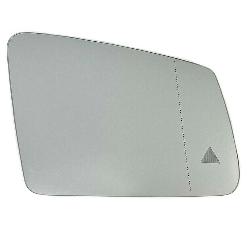 Auto Heated Blind Spot Warning Wing Rear Mirror Glass For Mercedes-Benz W212 W204 W221 C180 C250 C300 C350 E200 E250 E300 E350