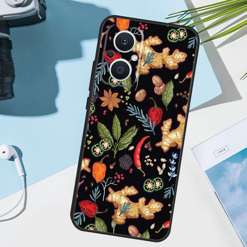 

mushroom forest Cover For OPPO Reno 12 F 13F 14F 11F 10 11 13 14 Pro 7 8 Lite OPPO Find X9 X5 X6 X8 Pro Case OPPO Find X9