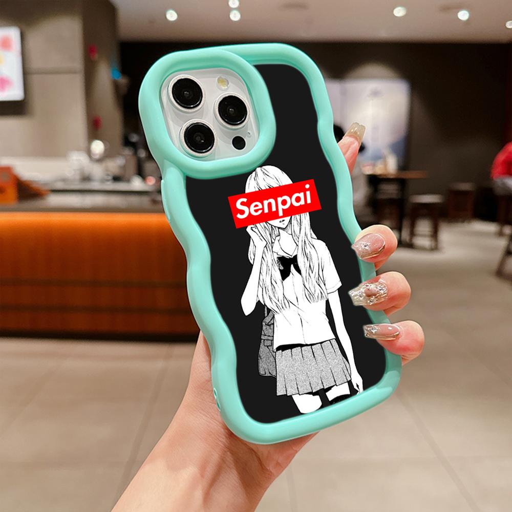 Ae81 Hentai Harajuku Anime Girl art Protective Phone Cases for Samsung S24 Plus S23 Ultra A14 A55 A06 Honor Motorola OnePlus Big Wave TPU Back Cover