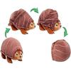 11 Inch Raya And The Last Dragon Fold'n Roll Tuk Tuk Soft Toy, Stuffed Animal Armadillo