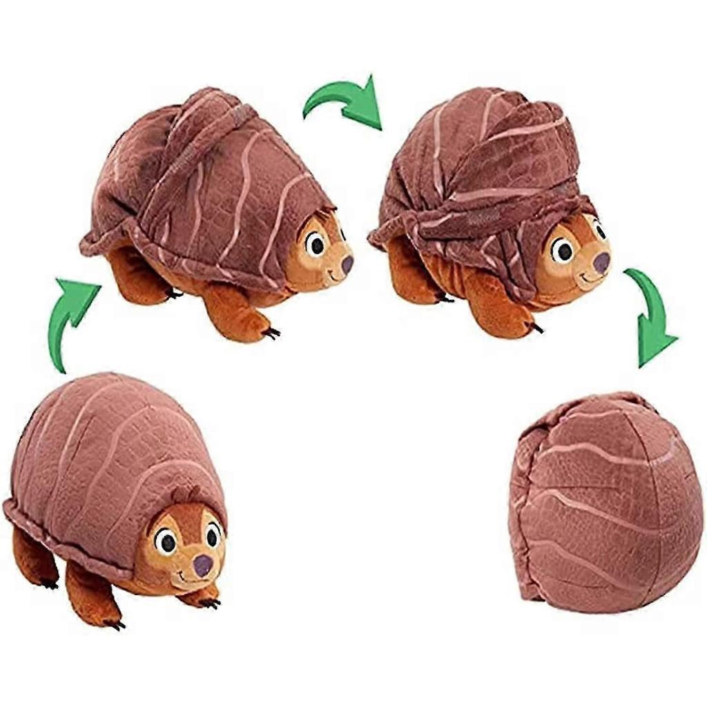 11 Inch Raya And The Last Dragon Fold'n Roll Tuk Tuk Soft Toy, Stuffed Animal Armadillo