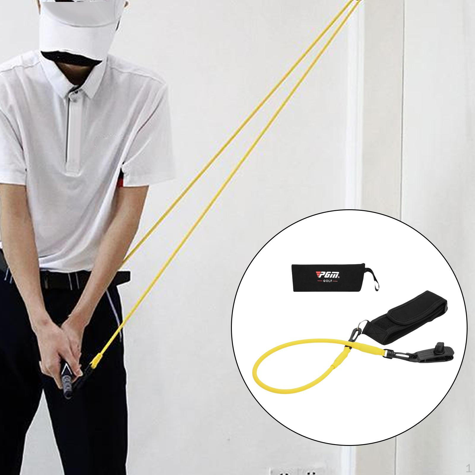 

Golf Swing Trainer Aid Waist Band Belt Posture Motion Correction, Gesture Alignment, Training for