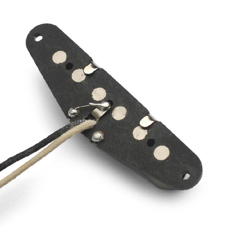 Clear Tone Alnico 5 Pickup Bridge Pickup Warm Sound Alnico 5 Guitar Pick for Musicians Seeking Superior Sound Quality