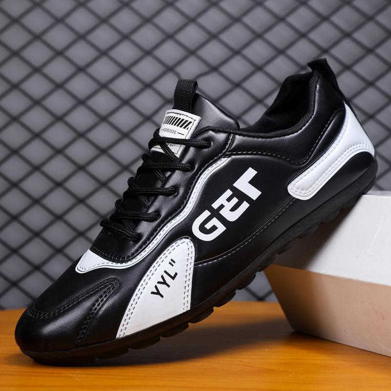 Spring men's new sports shoes fashion versatile casual shoes young students comfortable Forrest Gump men's shoes