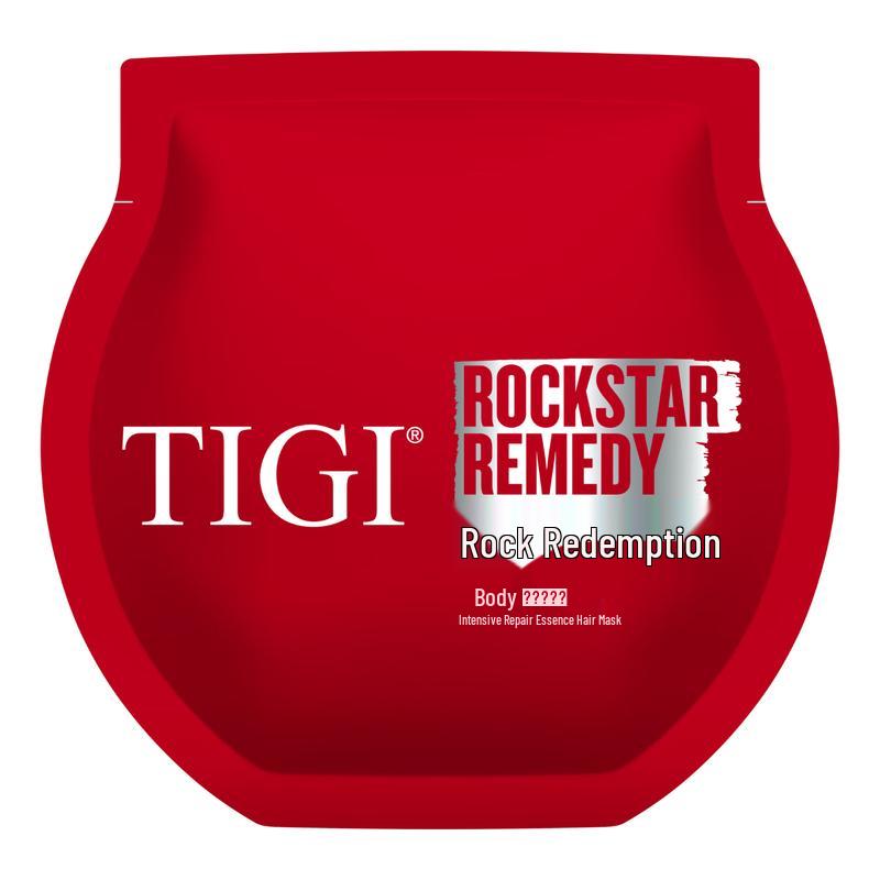 Ti Ji Rotes Bandage Reparatur Haarmaske