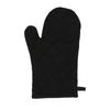 1PC Heat Resistant Oven Mitts Kitchen Gloves Microwave Safe Long Anti Scalding Cloth Mittens For Cooking Baking Solid Color Protective Gear