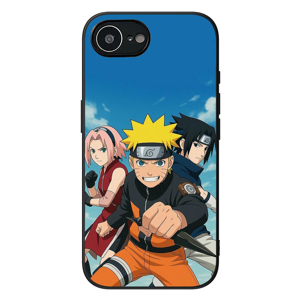 Haruno Sakura Sasuke Narutos Kakashi Cover for Samsung Galaxy A06 A05 A14 A50 A51 A52 A12 A13 A23 A70 A07 A25 A26 A72 A56 Case