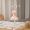 Rotatable Doll Model Jewelry Tower Fashionable Jewelry Organizer Model Display Rack for Earrings Necklace Bracelet