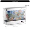 Virtual Ocean Toy Fish Tanks Lamp Perfect For Home And Office Decoration 55KF